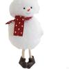 Lovely Plush Doll Pendant Christmas Tree Hanging for Office Fireplace Hallway Window