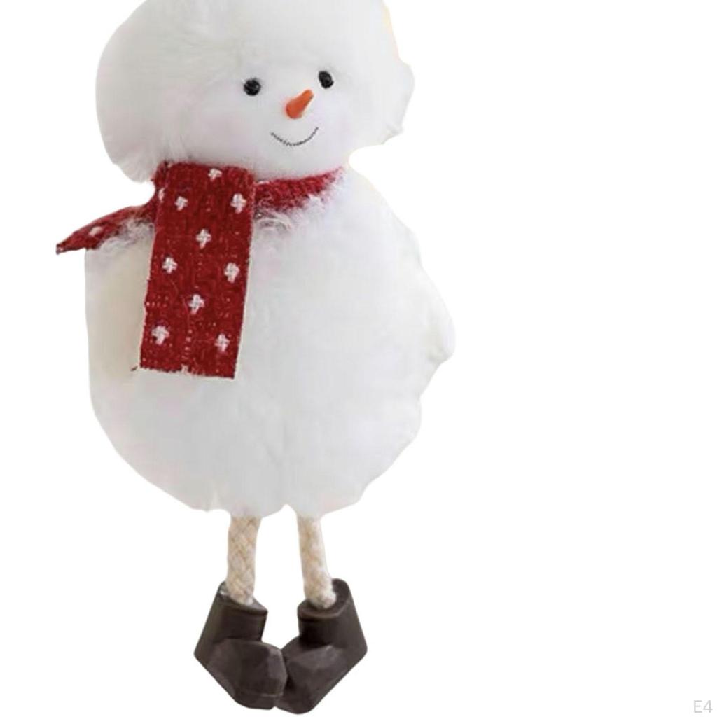 Lovely Plush Doll Pendant Christmas Tree Hanging for Office Fireplace Hallway Window
