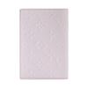 Louis Vuitton Painted Edge Monogram Passport Holder Playful Compact Design Women Accessories Sweet-Lavender M28990