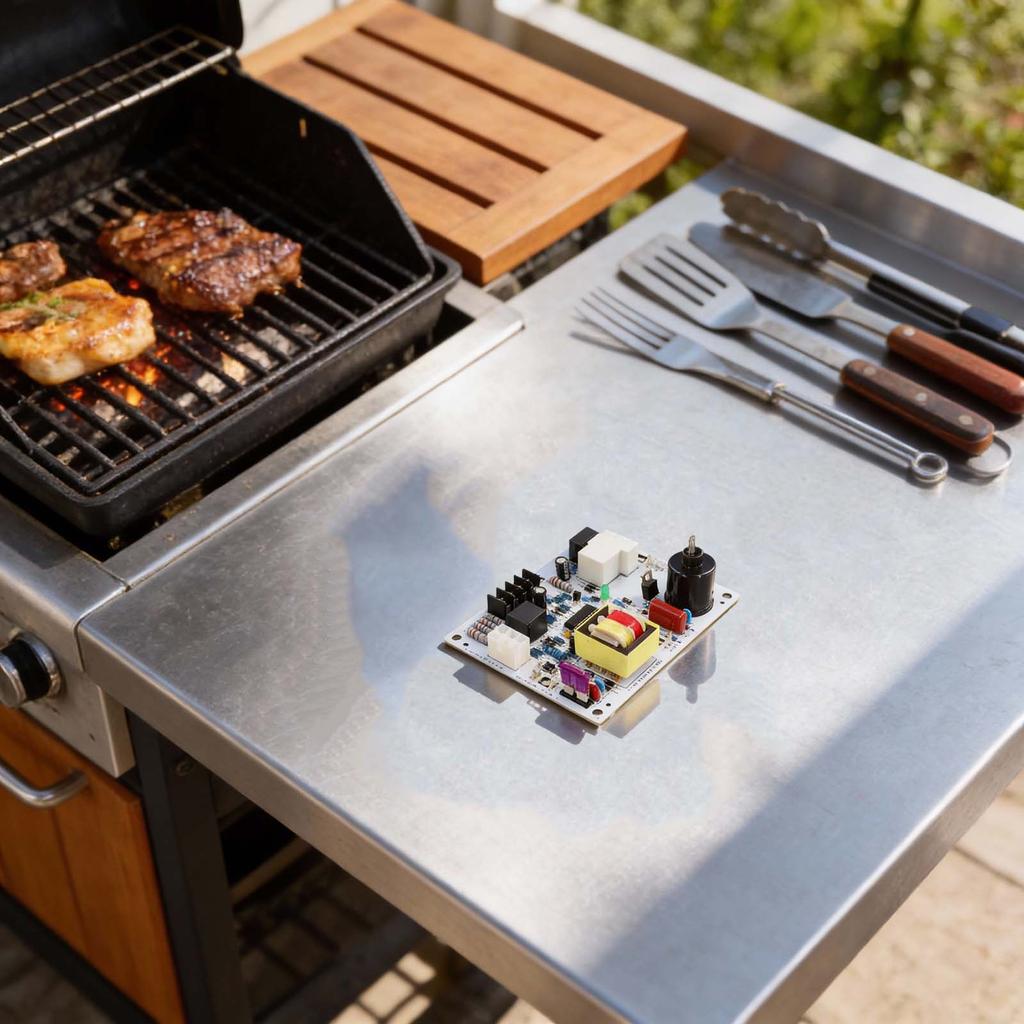 60105 Control Board for Garage Fireplaces Designed for Mr Heater Models Delivers Reliable Heating Up to 125000 BTU