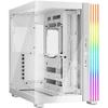 Boitier Moyen Tour ATX Avec Panneaux Vitrés, Éclairage RGB Et Design Élégant.