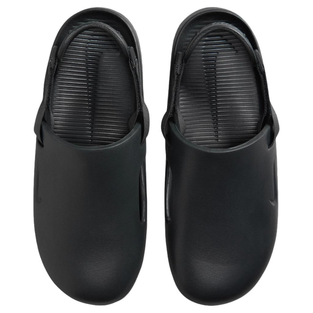 Nike Calm Mule Dark Smoke Grey Men Sandals Black Light-Smoke-Grey FD5130-007