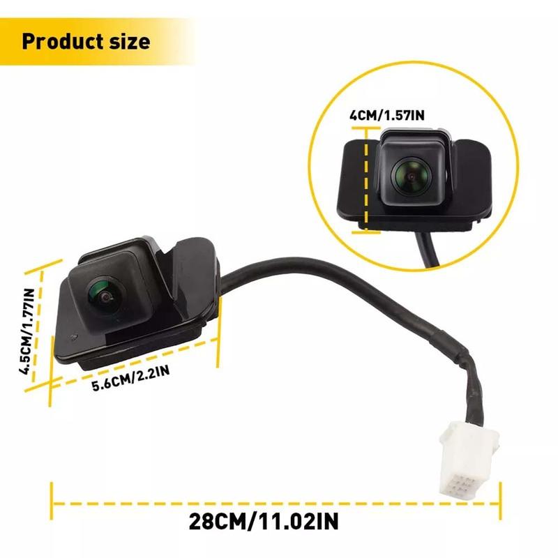 Rear View Park Assist Backup Camera For Honda Accord 2.4L 3.5L 2014 2015 2016 2017 39530-T2A-A31 39530-T2A-A21 39530-T2A-U210