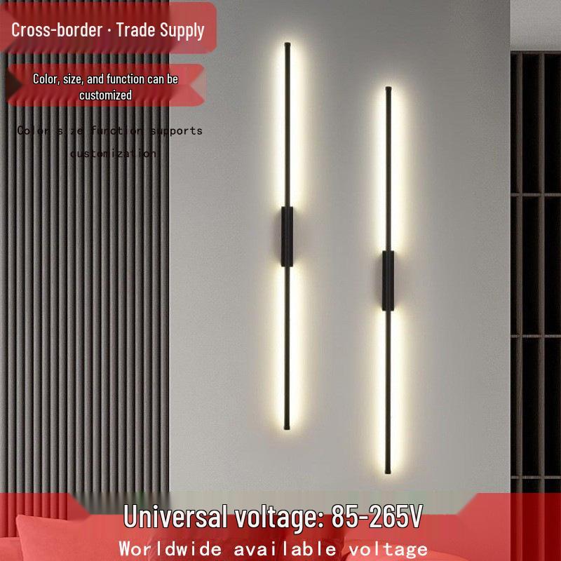 2025 Modern Minimalist Long Wall Lamp for Living Room, Bedroom, or Exhibition Hall