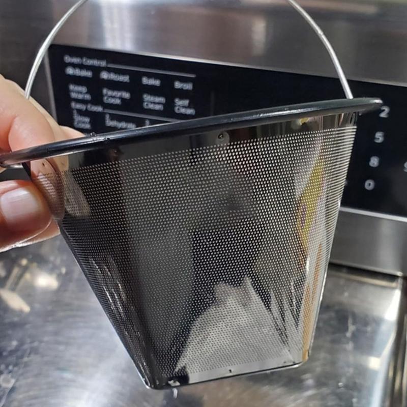 Premium Nonrust Steel Coffee Filter Suitable With KBGV KBT Series Machines For Enhancing Flavor Extraction