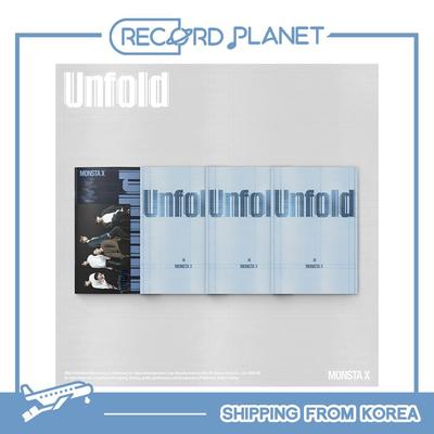 MONSTA X - [Unfold]