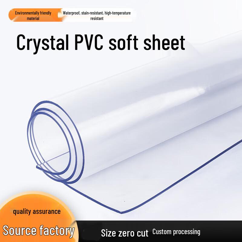 Clear PVC Soft Glass Protective Mat