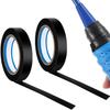 OKAWASI Tennis Grip Fits 2 10m 1cm Suitable for Sporting Goods Fishing and Bicycle Handlebars Tape, Rackets, Long, Wide, Stretchy, Stadiums, Stores,