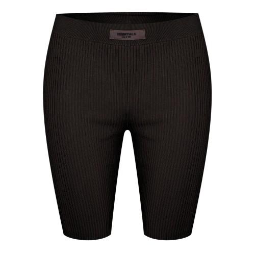 Fear Of God Essentials Womens/Ladies Ribbed Cycling Shorts