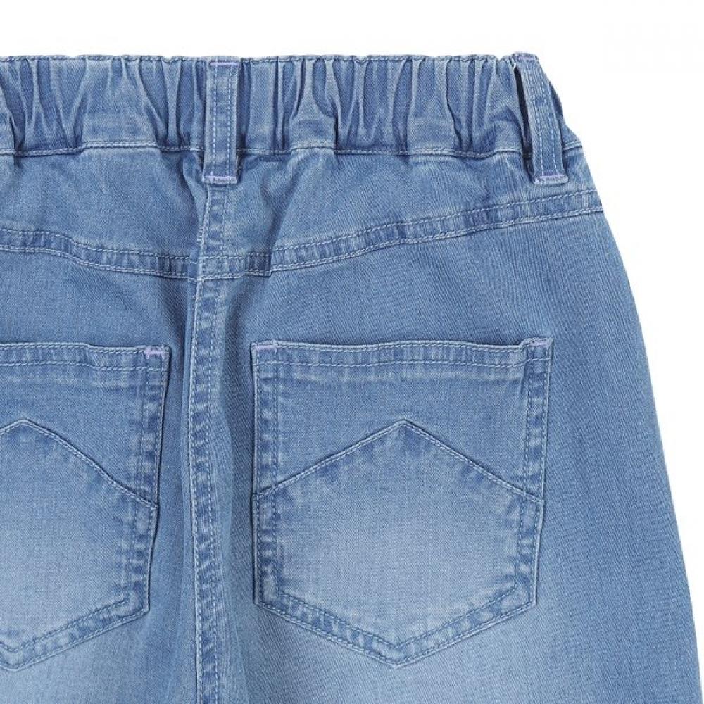 Bluetail Sky Blue Wide Denim Pants Azb2pt03sb