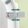Durable Toilet Cover Lifter Retractable Closestool Seat Lid Handle  Avoid Touching Toilet Lid