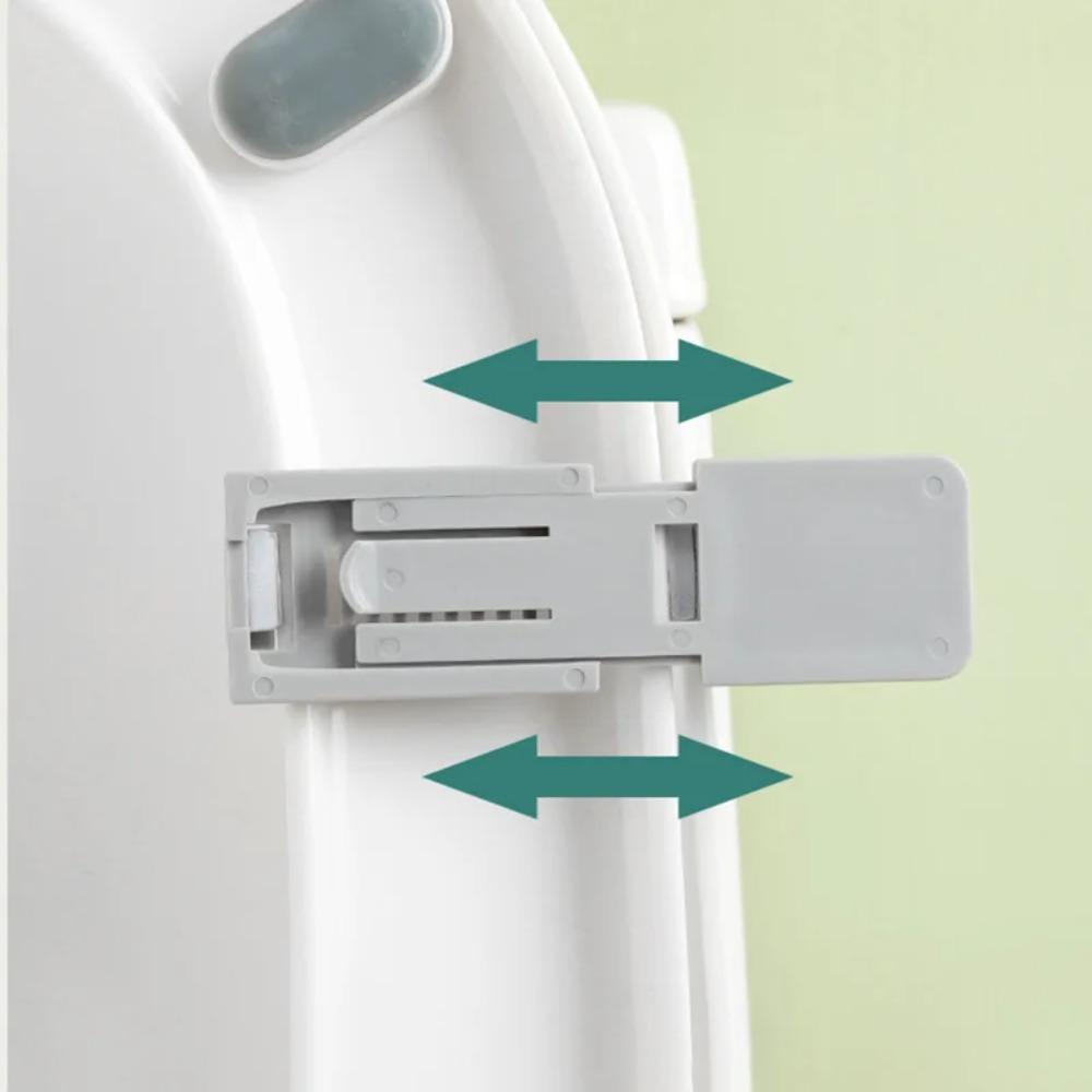 Durable Toilet Cover Lifter Retractable Closestool Seat Lid Handle  Avoid Touching Toilet Lid
