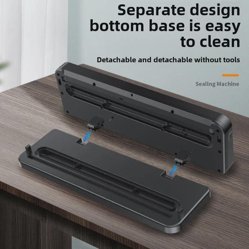 Automātiskais vakuuma blīvētājs virtuvei - kompakta pārtikas iepakošanas iekārta