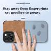 Advanced Business Suede Anti-slip Phone Case For iPhone 16 15 14 13 12 11 Pro Max 16 Plus Lens Full Protection Shockproof Cover