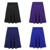 Kids Girls Long Maxi Skirt Celebration of Spirit Praise Dance Performance for Casual Party School Uniform Dance Dress