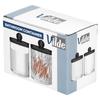 Container for cotton buds and cotton pads 2 pcs.