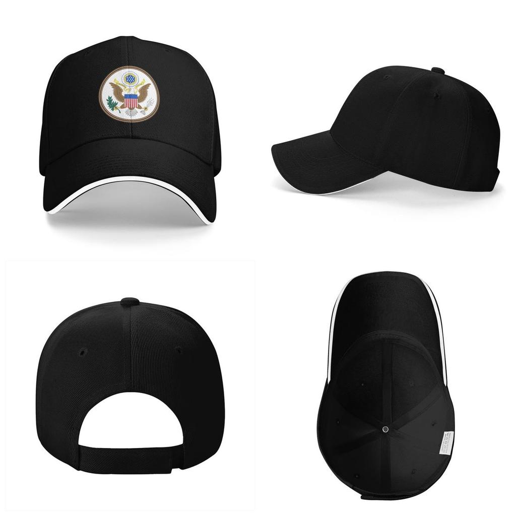 Unisex Baseball Hats Seal Of The President Of The United States Streetwear Summer Sports Baseball Caps Hiphop Cap Casquette Hats