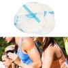 20 Pack Sensor Cover Adhesive Water Resistant Transparent Blue Stripe 9cm Diameter Round Shape Senso