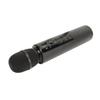 Wireless Capacitor Microphone Dual Speaker Karaoke Portable Microphone Home Bluetooth Singing Microphone Black