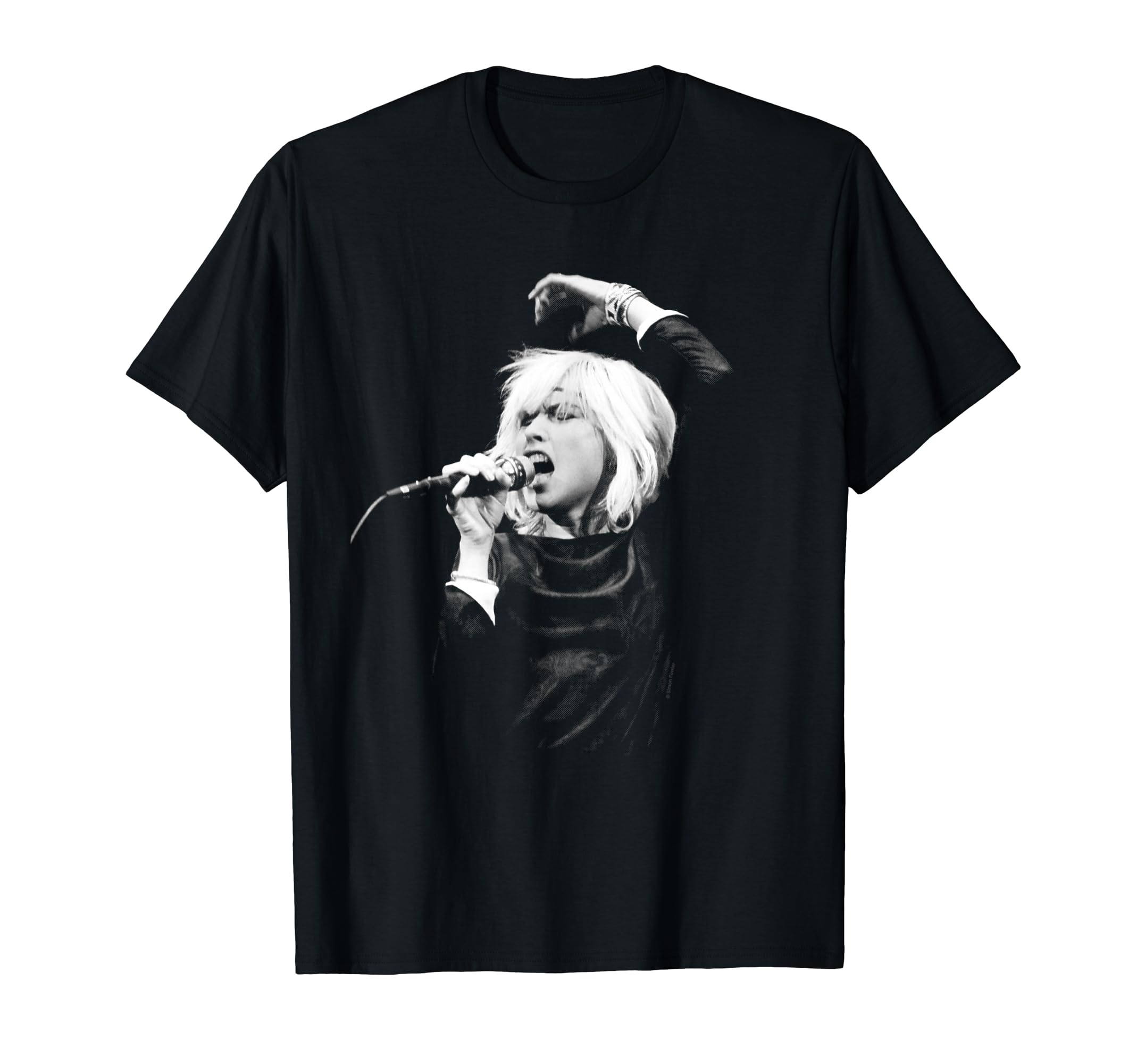 Debbie Harry Blondie Live Simon Fowler T-shirt