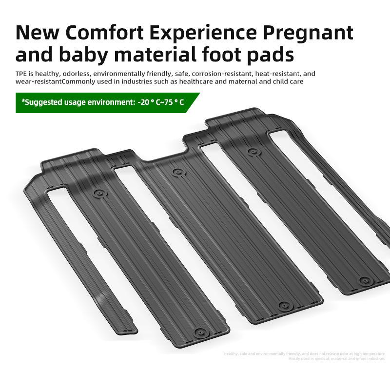 21-24 Sienna TPE Floor and Trunk Mats, Cross-Border E-commerce Compatible