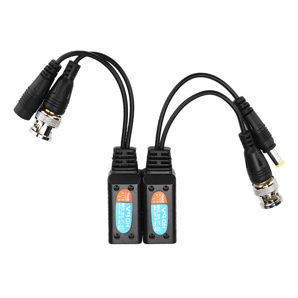 8MP CVIAHDTVICVBS Video Power Balun Transceive Twisted Pair Transmitter 12?48V