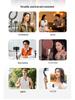 A8 Wireless Lavalier Microphone: 3-in-1 Noise Reduction for Outdoor Live Audio Recording & Universal Camera Use