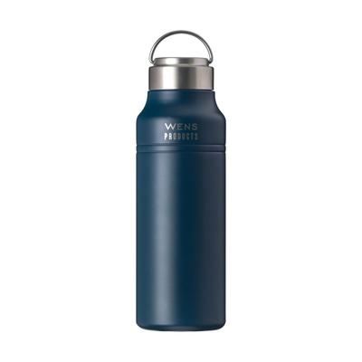 Atlas Water Bottle 1000ml Cold Insulation Thermal Insulation Vacuum Insulated Stainless Steel Mug Bottle Screw Direct Drinking Easy To Wash Outdoor