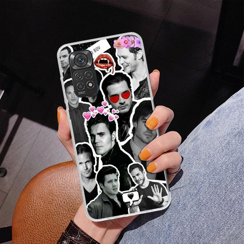 The Vampire Diaries Salvatore Phone Case For Xiaomi Redmi Note 15 14 13 12S 12 11 Pro Plus 14S 11S 11E 10 10S 11T 5G Personalize