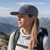Quick-Dry Running Hat for Men & Women, Cooling Hat UPF 50+ Thin Baseball Cap, Lightweight Breathable Mesh Sport Hat