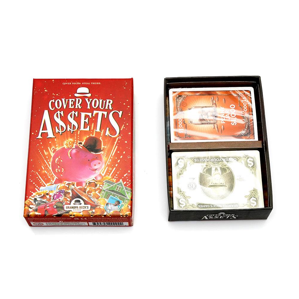 Cover Your Assets: Grandpa's Family Party Card Game