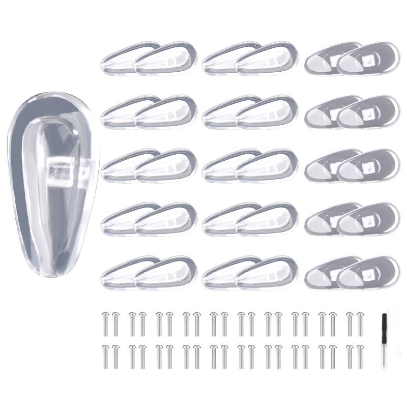 DRATRA Glasses Nose Pad Repair Kit