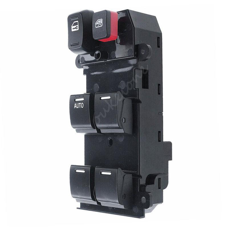 Front Left Electric Window Switch Lifter Control Button for Honda CRV CR-V 2007-2011 35750-SWA-K01 35750SWAK01 Car Accessories