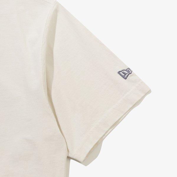 New Era Brooklyn Dodgers Flag T shirT Cream 15147546