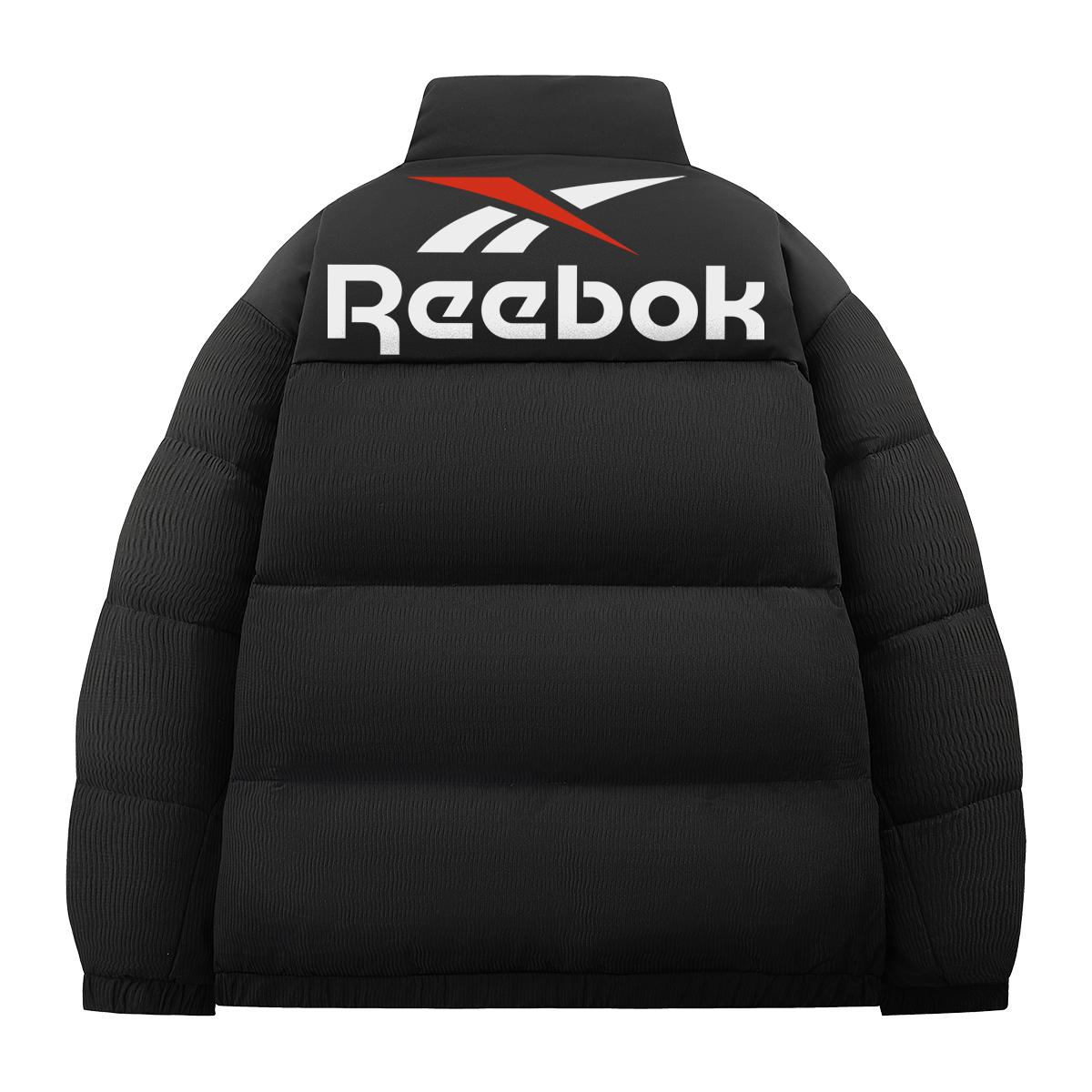 Reebok Down Jackets Unisex Stand Collar Moderate 25SRMG16U XL