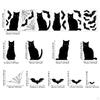 Halloween Window Clings Decals Decoration Stickers for Kids Room