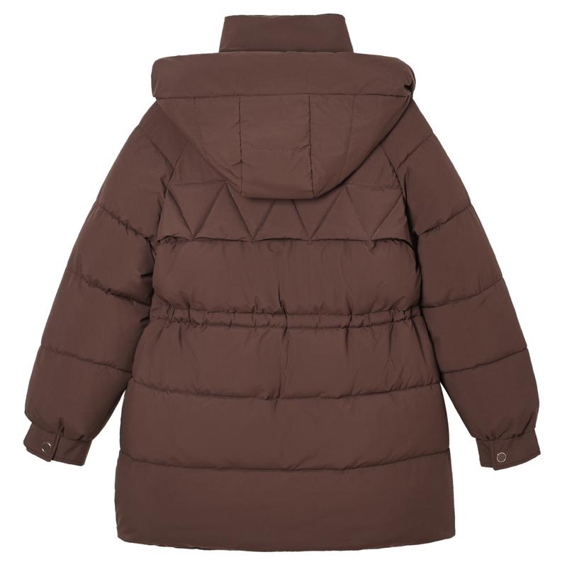 Women's Winter Jackets Hooded Casual Thick Parka Female Long Sleeve Warm Coat