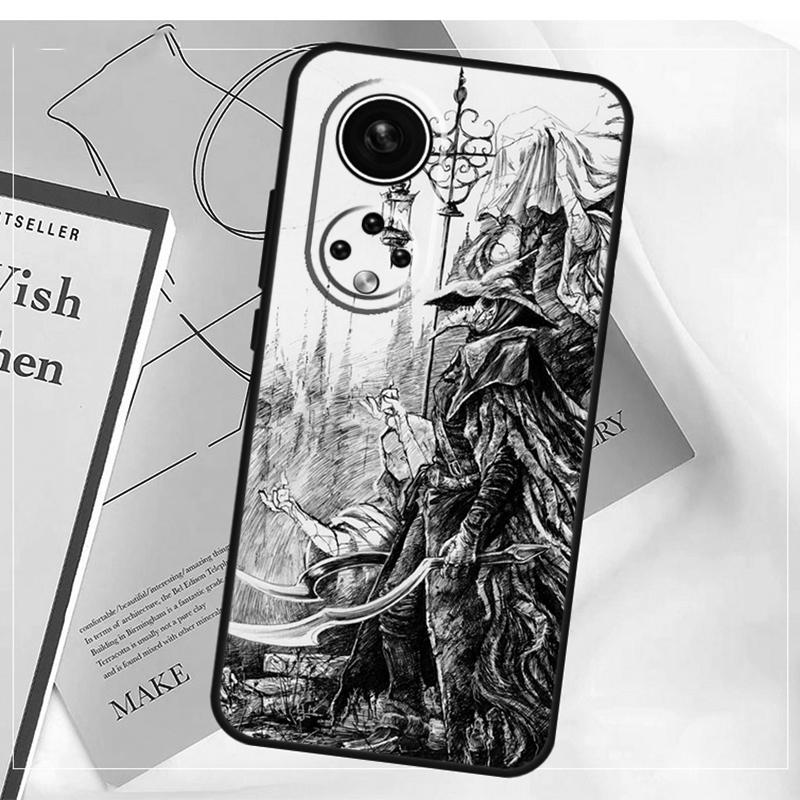 Game Bloodborne Case For Honor Magic 5 6 7 8 Pro X9a X9b X9c X9d X8b X8c Win RT 50 70 90 200 400 Lite Cover