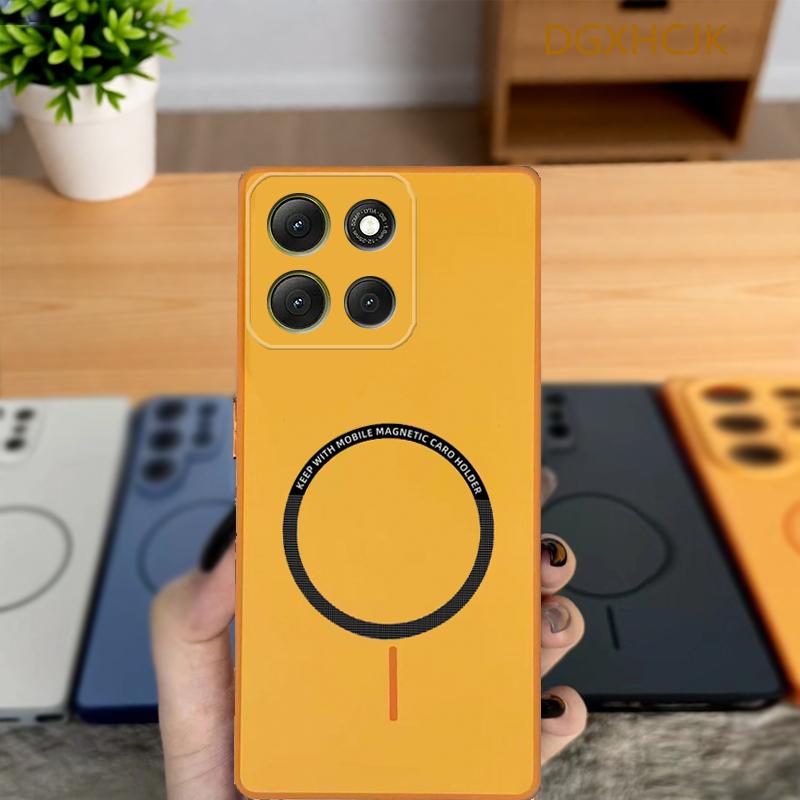 

For Motorola Edge 70 Case Moto G67 Power Phone Case Moto Edge 70 MOTO G67 Power Cover Color magnetic hard Silicone back cover Motorola Edge 70