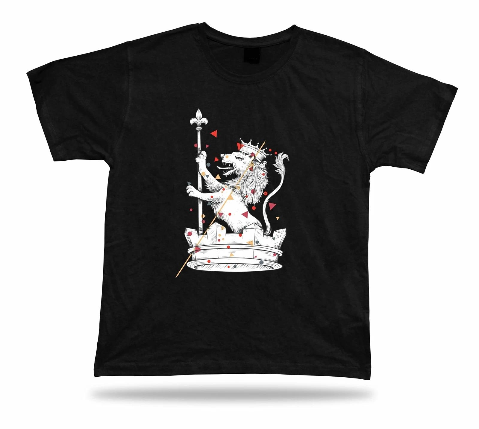 Griffin King Lion colorful t shirt vector modern design birthday gift present S