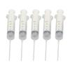 5Pcs Ink Filling Syringe 50ml Injector Drawing Tool with Scale for Printer Cartridge