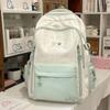 Schoolbag Fresh and Simple Middle School Student New Schoolbag Girl High Value Star Printing Campus Large Capacity Travel Backpack