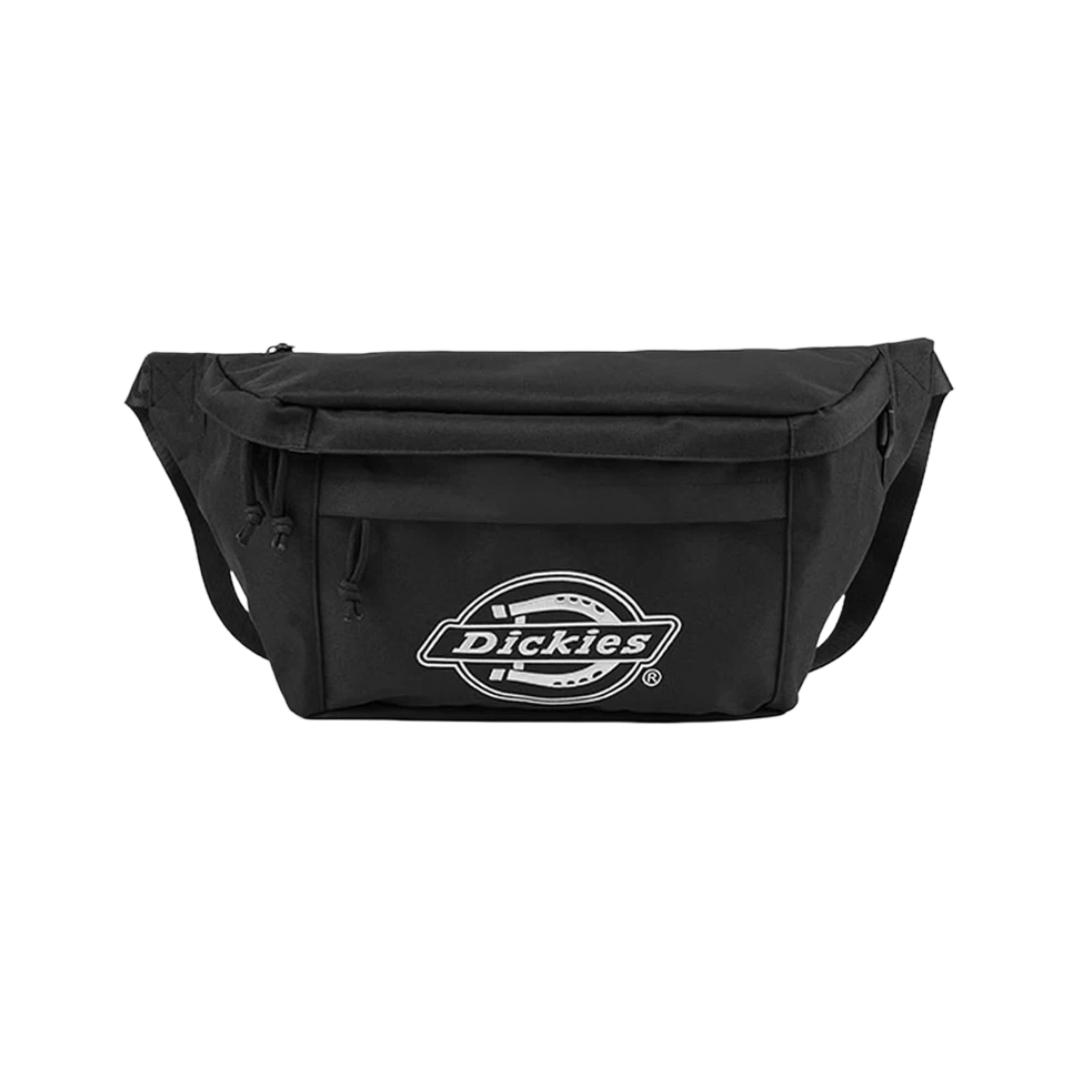 

Dickies Crossbody Bag, Casual and Sport Chest Bag, Cycling Waist Pack, Large Capacity, Travel Storage Bag, Black чорний
