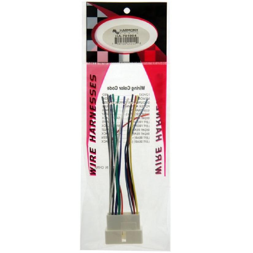 Fits Hyundai Elantra 2007-2008 Factory Stereo To Aftermarket Radio Harness