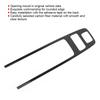 Carbon Fiber P Button Gear Trim Frame Fits for Cayenne 17?20