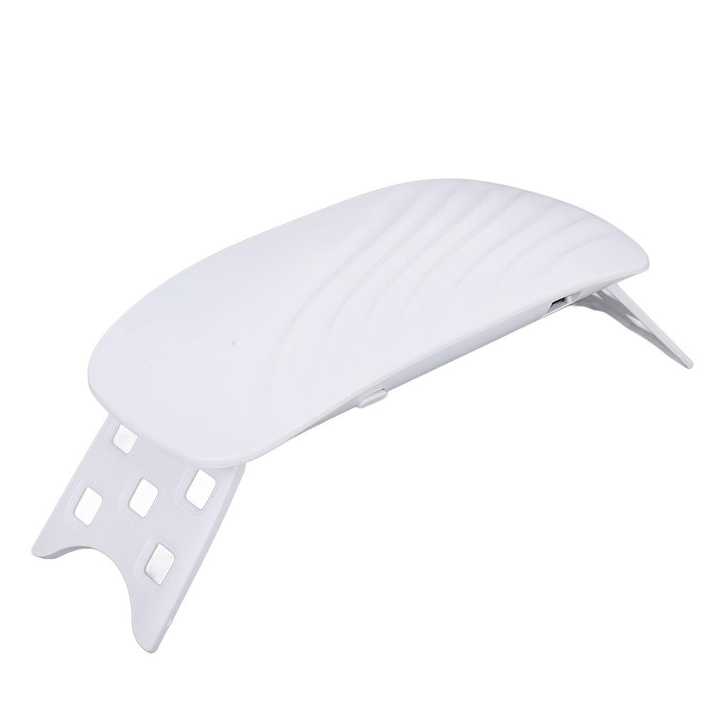 UV Glue Curing Lamp 36W 12 LED Lamp Beads Foldable Stand Design USB Curing Lamp for DIY Resin Crafts