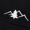 Mesh Ventilated Permeable Air Summer Cap Baseball Stitching Embroidered Mountain Fashionable Trendy Caps Adjustable Hip Hop Urban Street Style Trendy