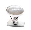 Moonstone Natural Gemstone Antique Silver Plated Ring US Size-5.75 R5356