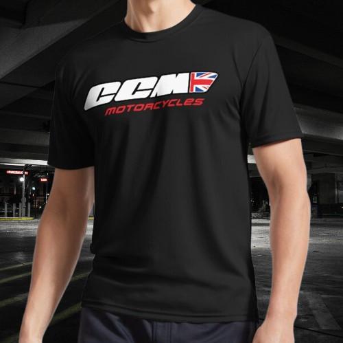 

CCM Motorcycles British Logo Active T-Shirt Funny Size S to 5XL L