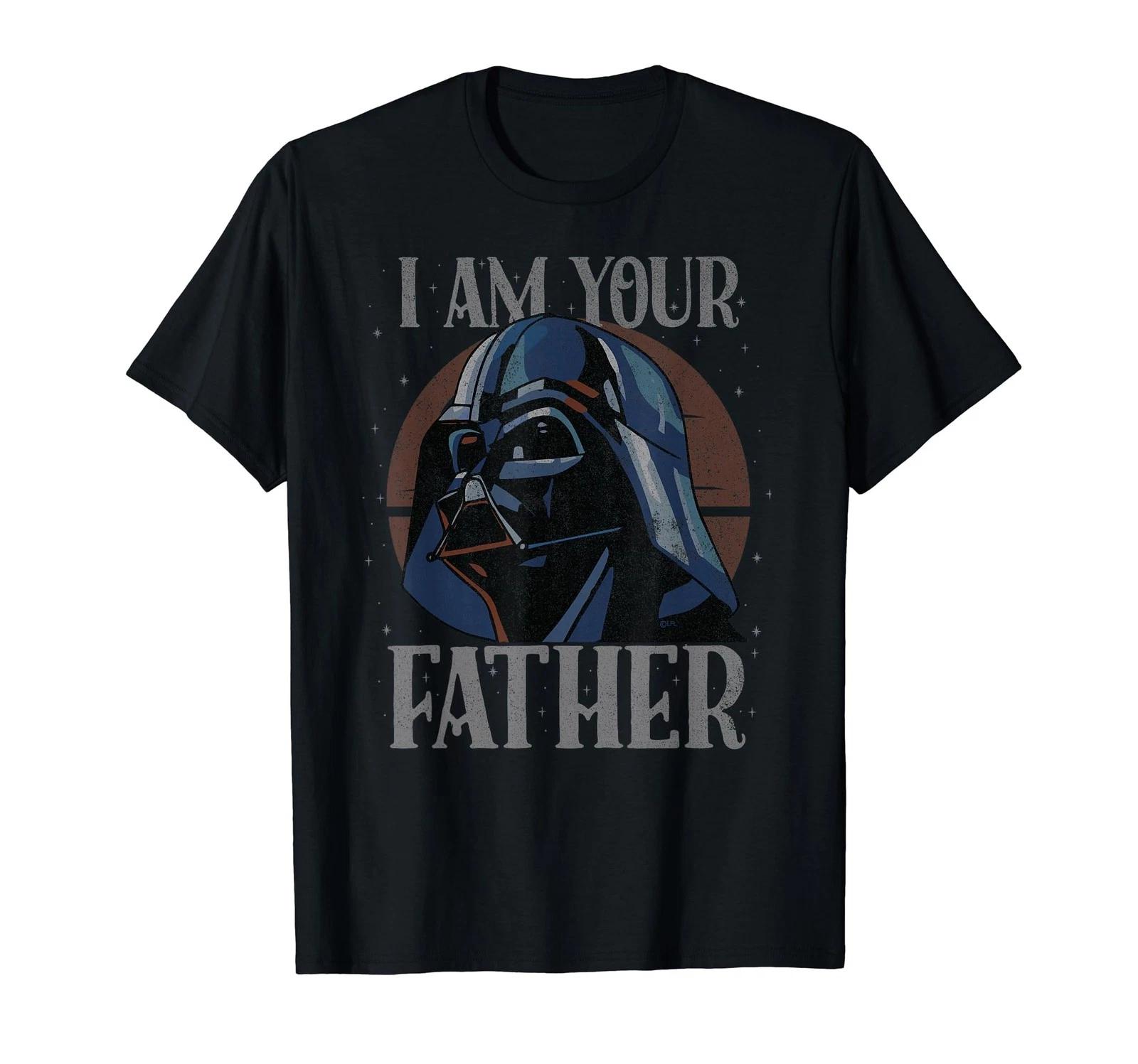 Star Wars Darth Vader I Am Your Father Retro T-Shirt_ 3XL
